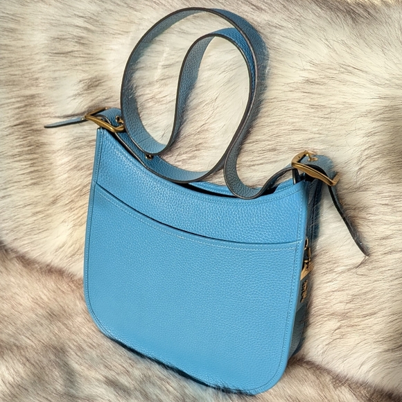 Coach Handbags - Coach Emery 1941 Crossbody Pacific Blue Large Size